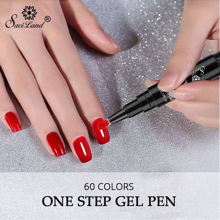 One Step Gel Pen Nail Art Pens