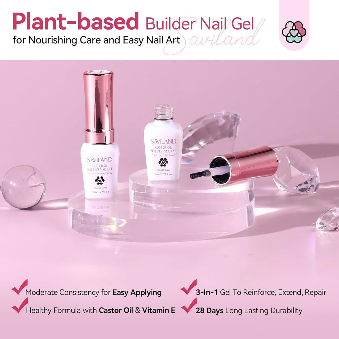 plant-based builder nail gel