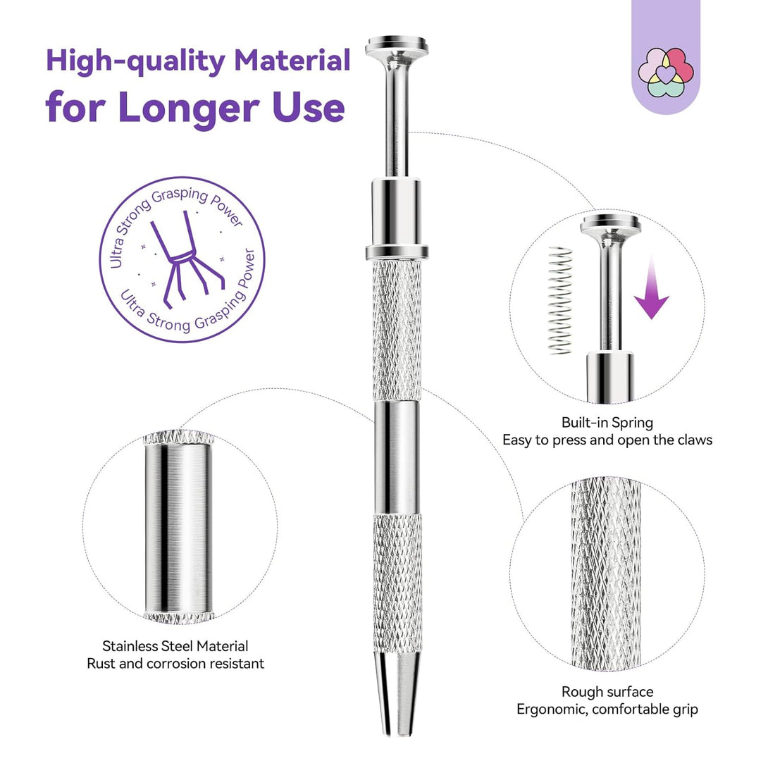 details of the Saviland Nail Sponge Grabbing Pen