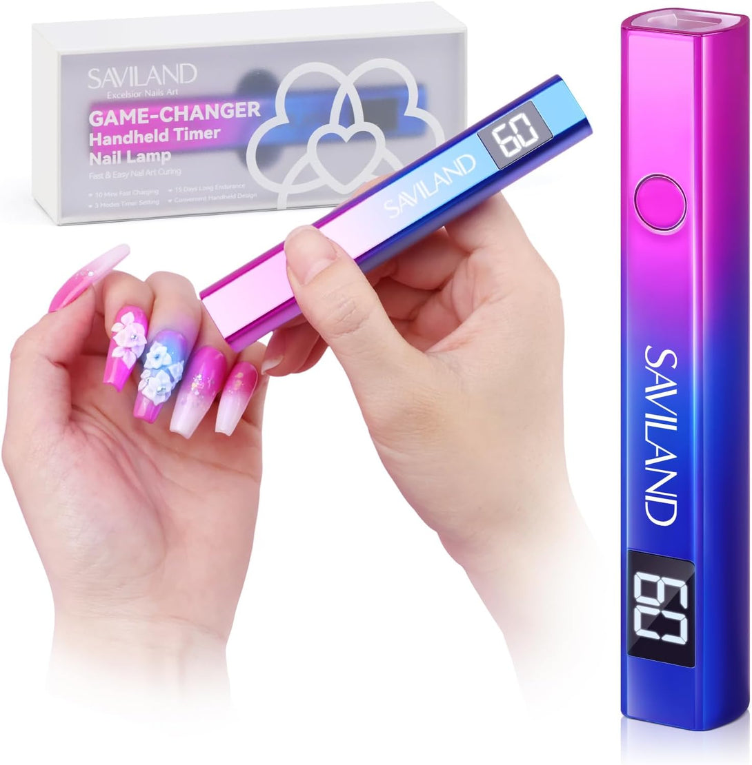 Fast Drying Handheld UV Lamp for Gel Nails