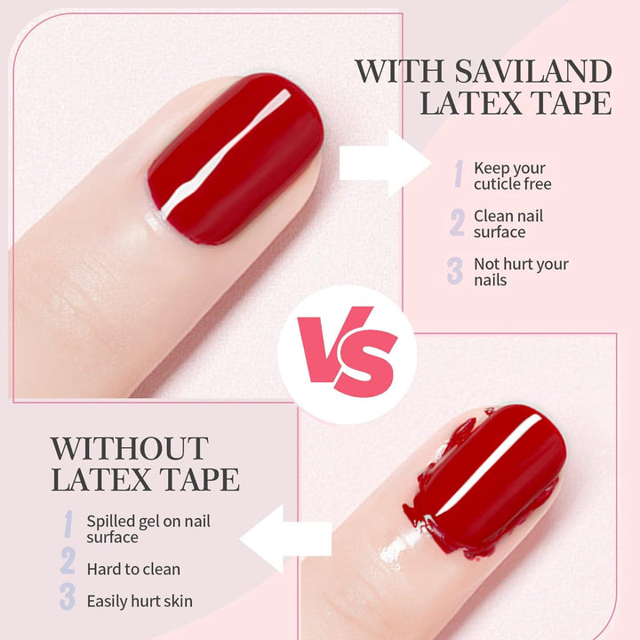 why meed peel off liquid latex for nails