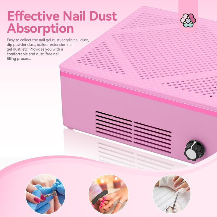 Saviland professional manicure dust collector