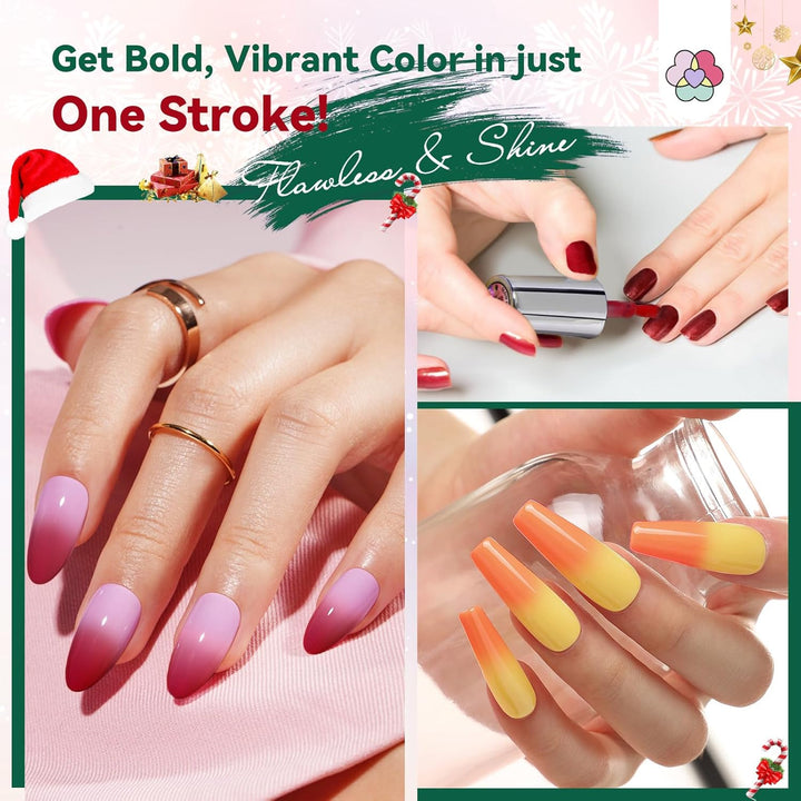 one stroke changing nail polish