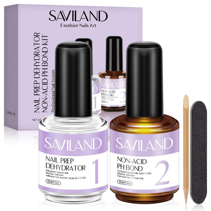 saviland nail dehydrator and primer Set