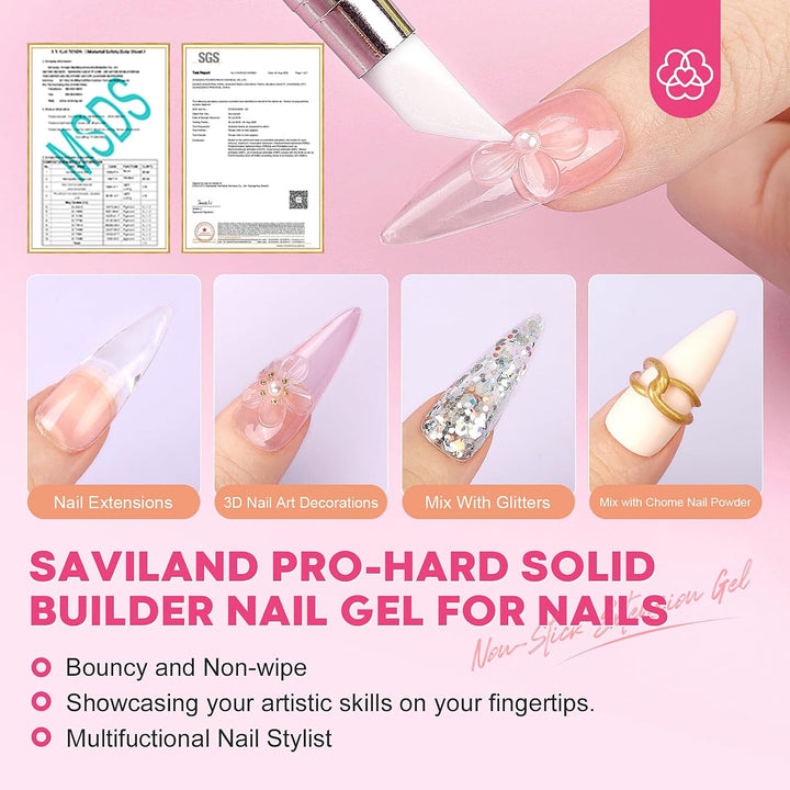 Saviland Nail Gel Kit