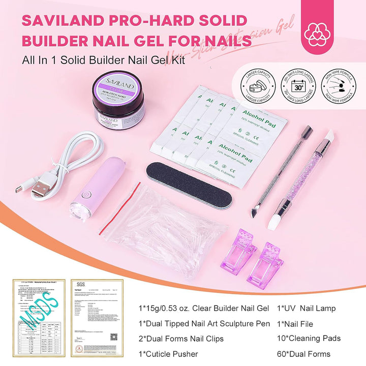 Saviland Nail Gel Kit