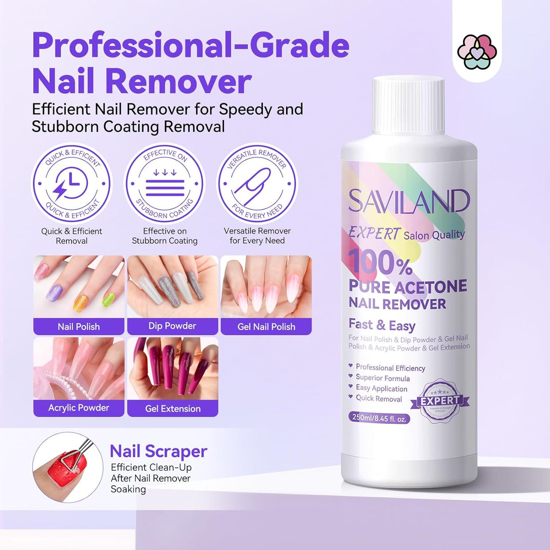 Saviland professional nail remover