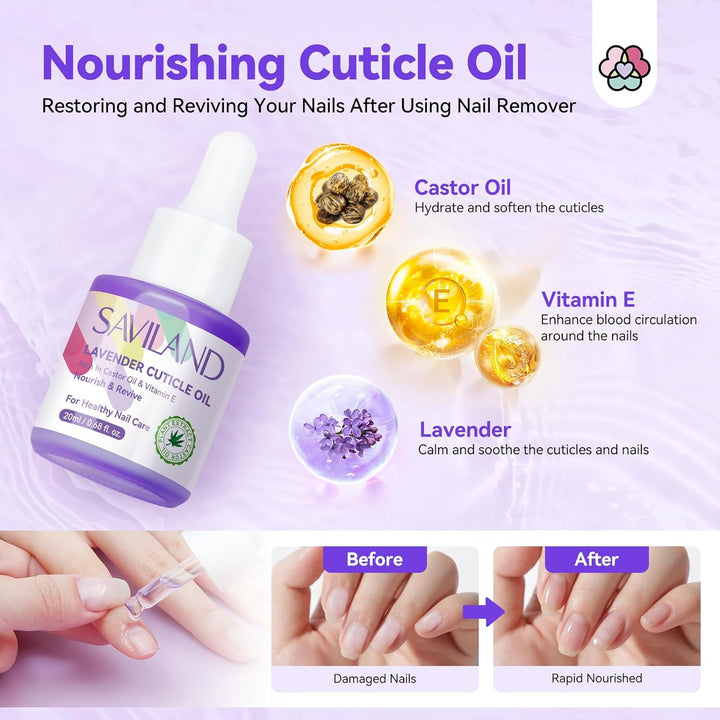 Saviland nourishing cuticle oil