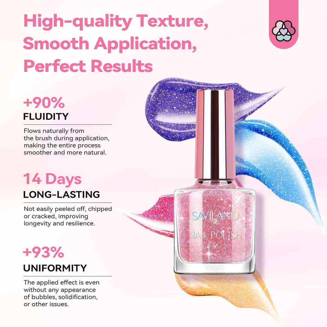 perfect Glitter Nail Polish 0.34oz