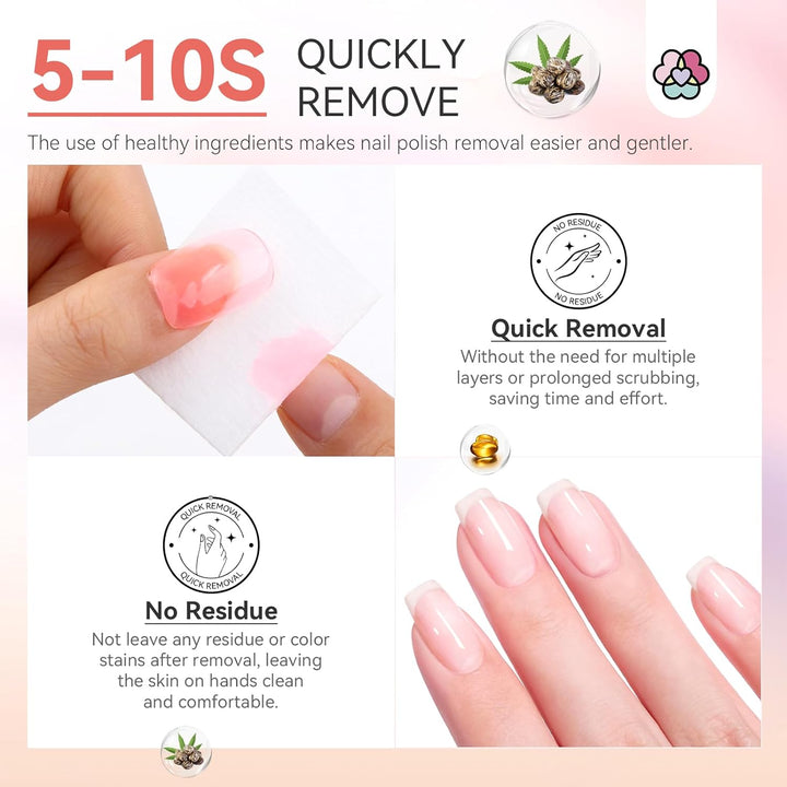 5-10S quick remove jelly nail polish