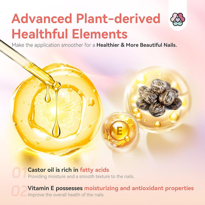 healthy elements translucent jelly nail polish