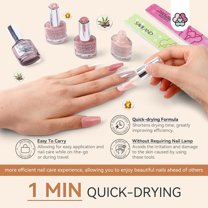 quick drying nail art kit for beginners