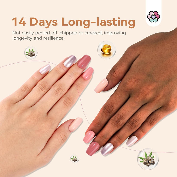 14 day long lasting classic nail polish