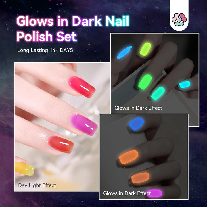 the best glow in the dark nail polish