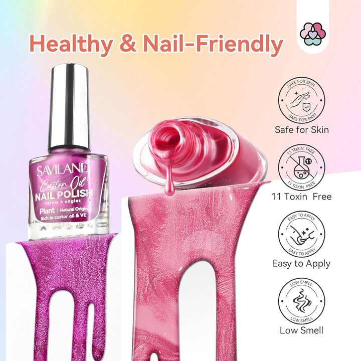 healthy chrome nail polish colors