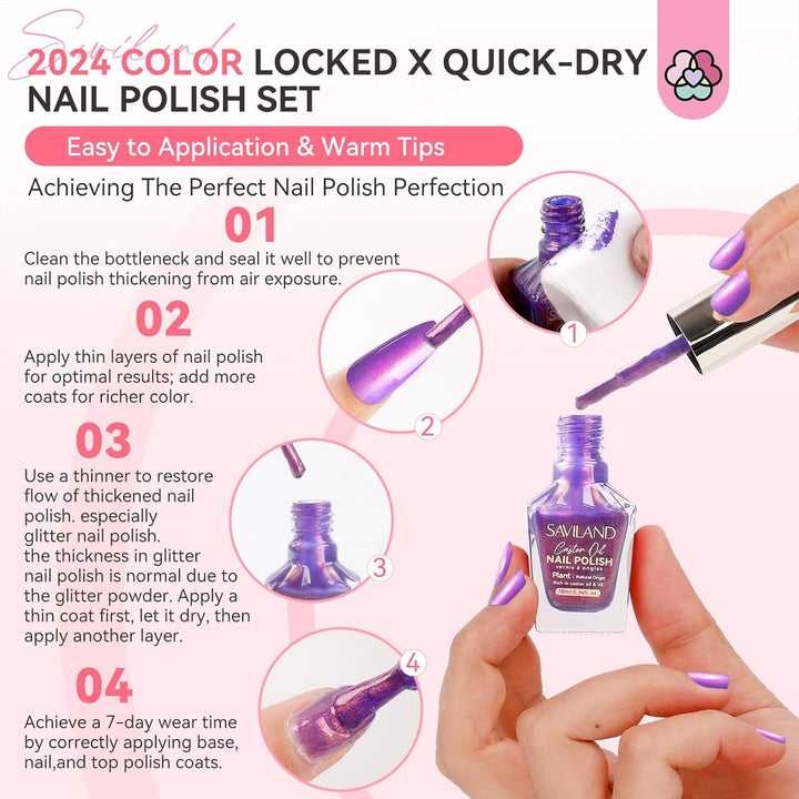 how to use this ombre nail polish colors