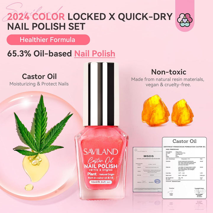 65.3% oil-based ombre nail polish set