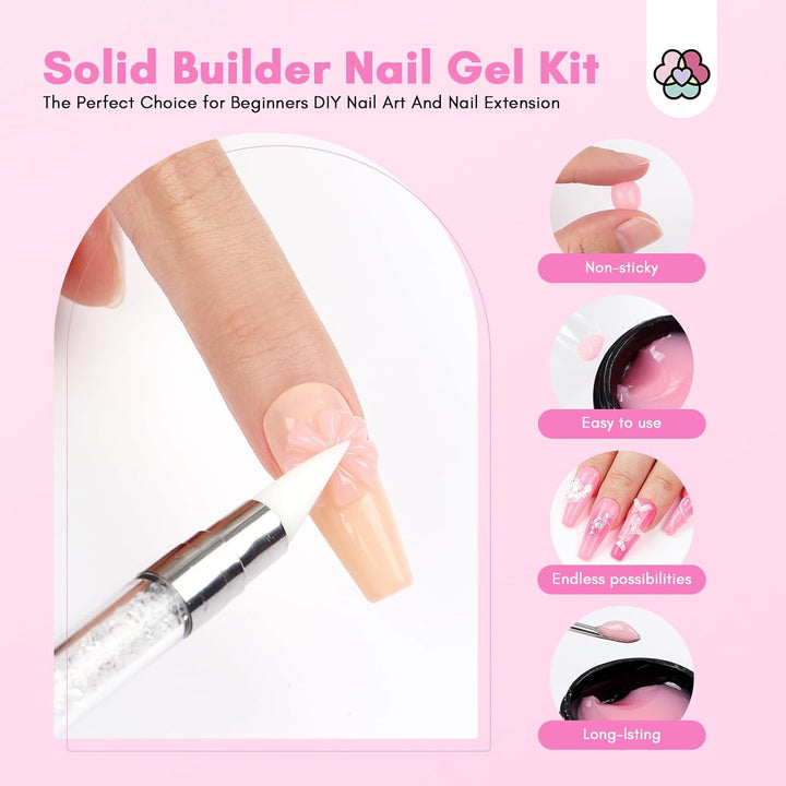 Saviland No-sticker Nail Gel