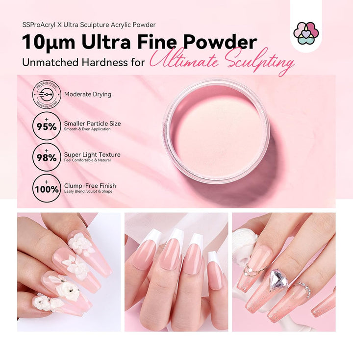 Saviland ultra fine acrylic powder 150g