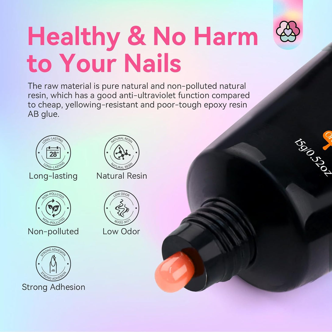 healthy polygel colors set