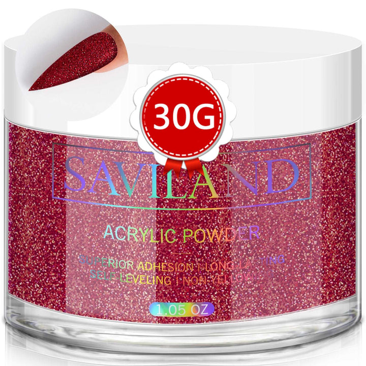 Glitter Large Capacity Acrylic Powder - 30g
