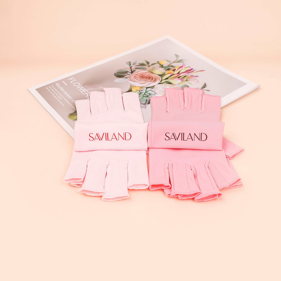 Multi-colors UV Protection Gloves for Nails