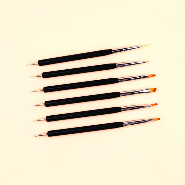 6pcs Nail Art Brush Set