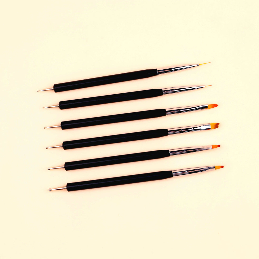 6pcs Nail Art Brush Set