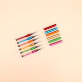 5pcs Nail Art Liner Brush Set Size 7/9/11/13/15 mm
