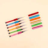 5pcs Nail Art Liner Brush Set Size 7/9/11/13/15 mm