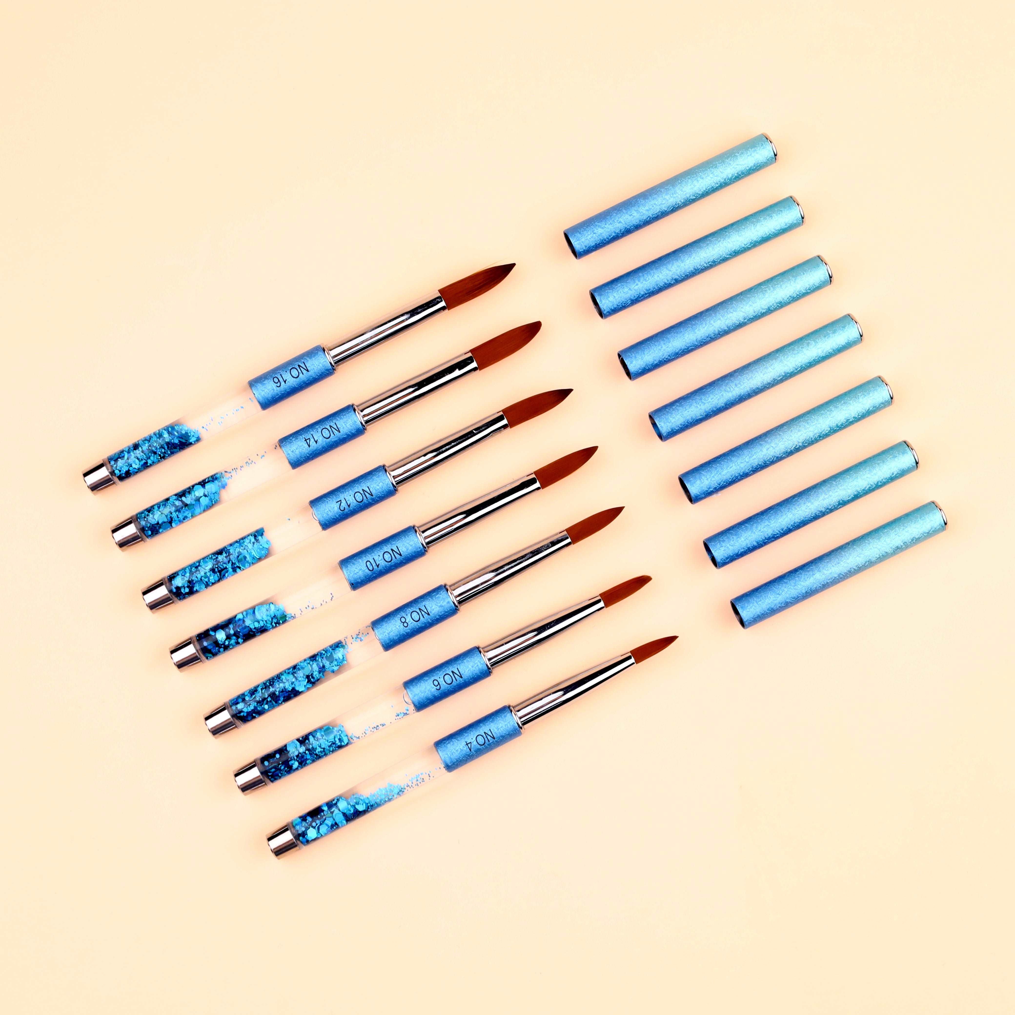 Saviland Acrylic Nail Brush Set – 7PCS Acrylic Nail Brushes for