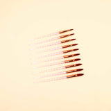 10pcs Acrylic Nail Brush Set Size 4/6/8/10/12/14/16/20/22