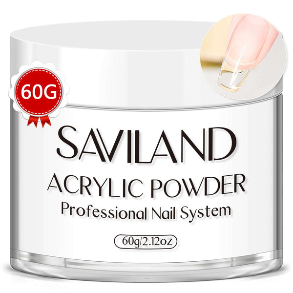 60g Clear Acrylic Powder