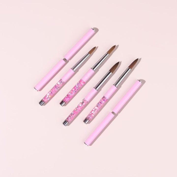 Acrylic Pink Brush – The Nail Studio
