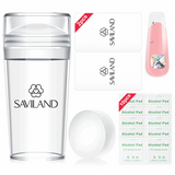 Nail Art Stamper Kit for French Nails