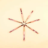 7PCS Acrylic Nail Brush Set - Size 4/6/8/10/12/14/16