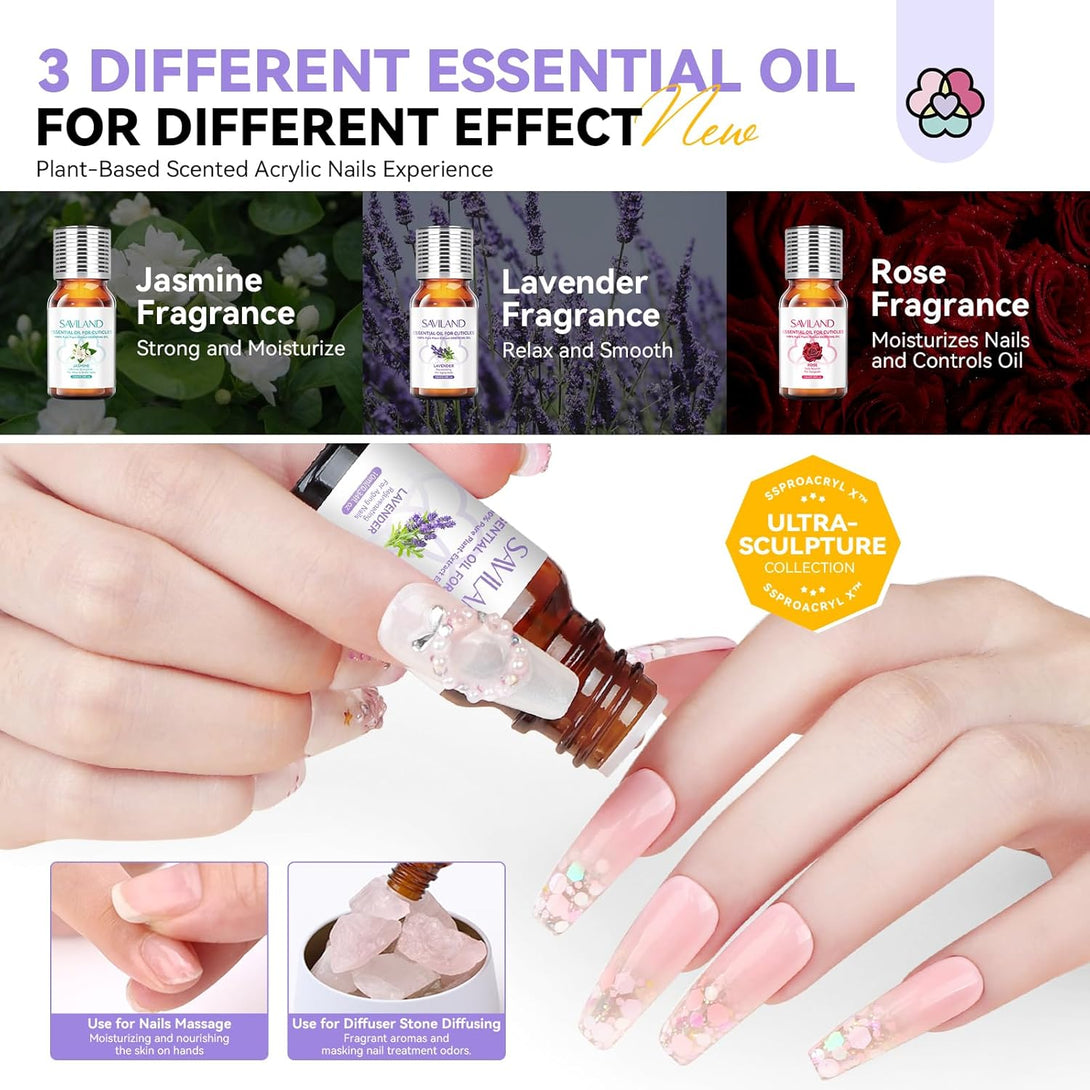 SSProAcryl X™ All-in-1 Acrylic Nail Kit For Practice-7
