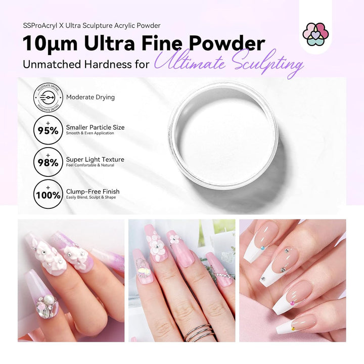 Saviland pure white acrylic powder-06