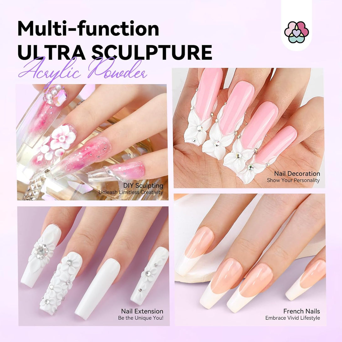 Saviland pure white acrylic powder-07