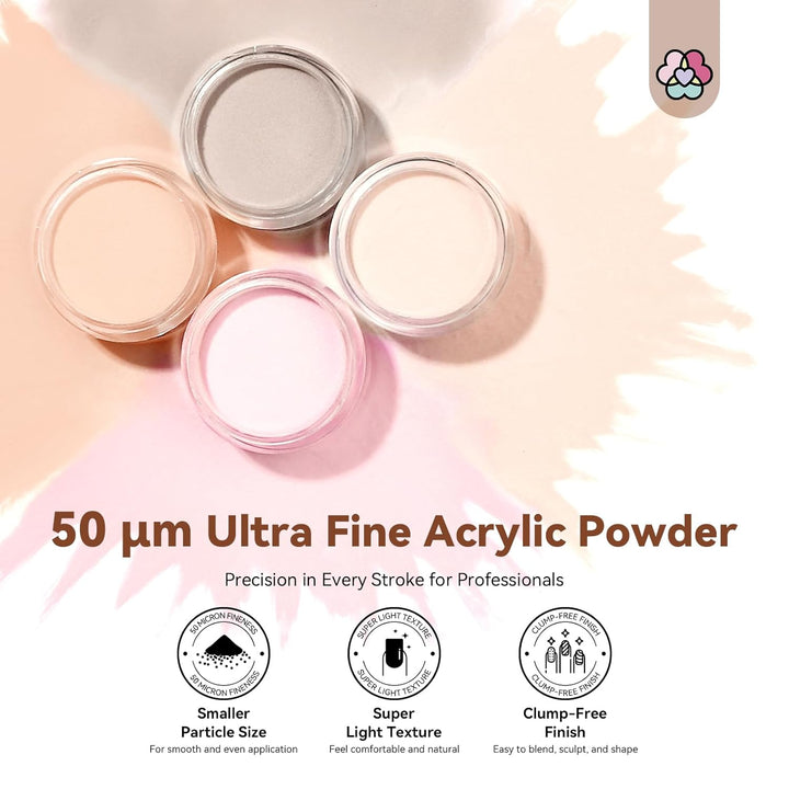 Saviland ultra fine acrylic powder set