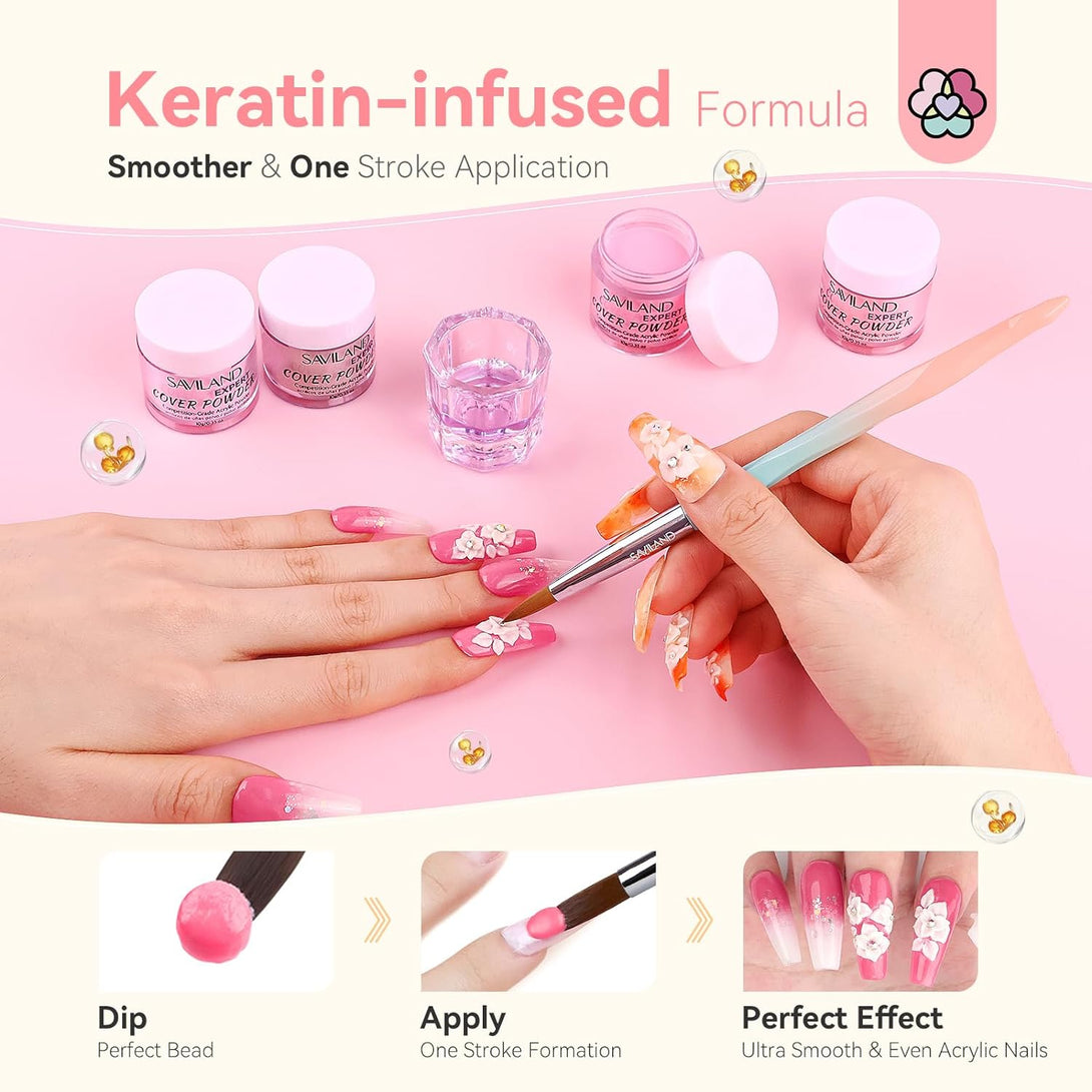 Saviland acrylic powder set for beginners
