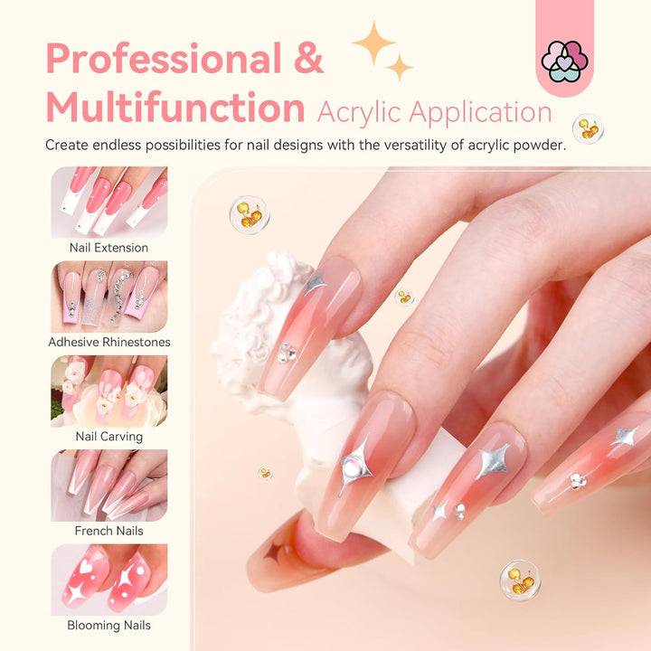 multifuction Saviland acrylic powder set