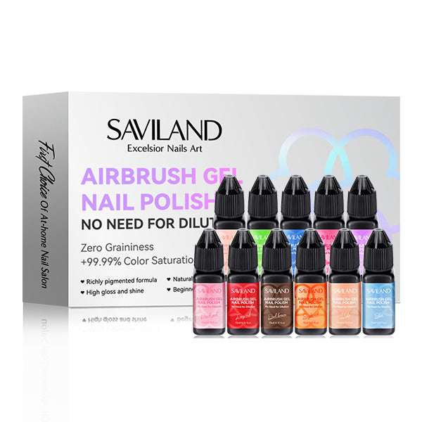 Saviland Airbrush Gel Polish
