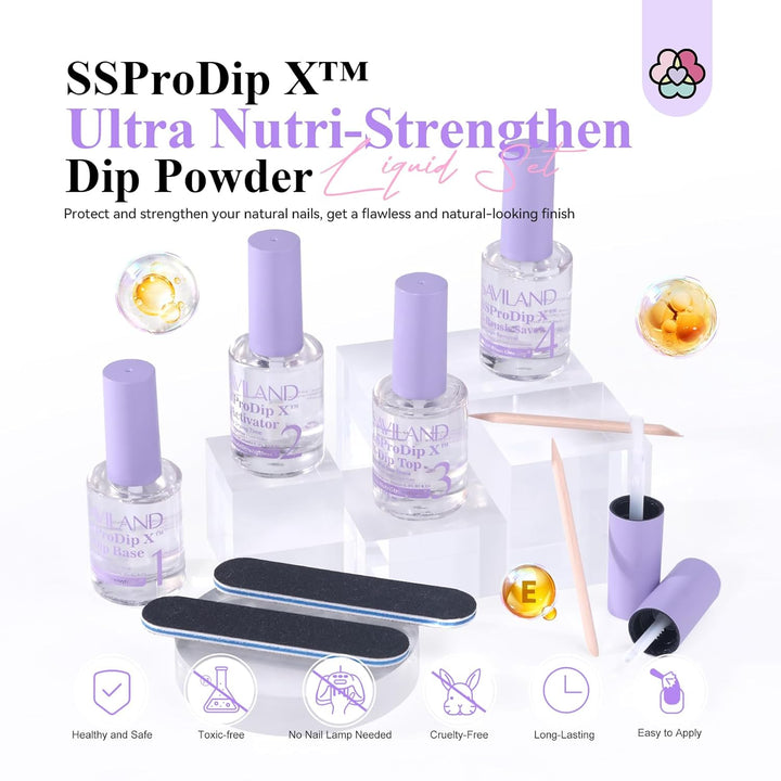 Saviland Best Dip Powder Liquid