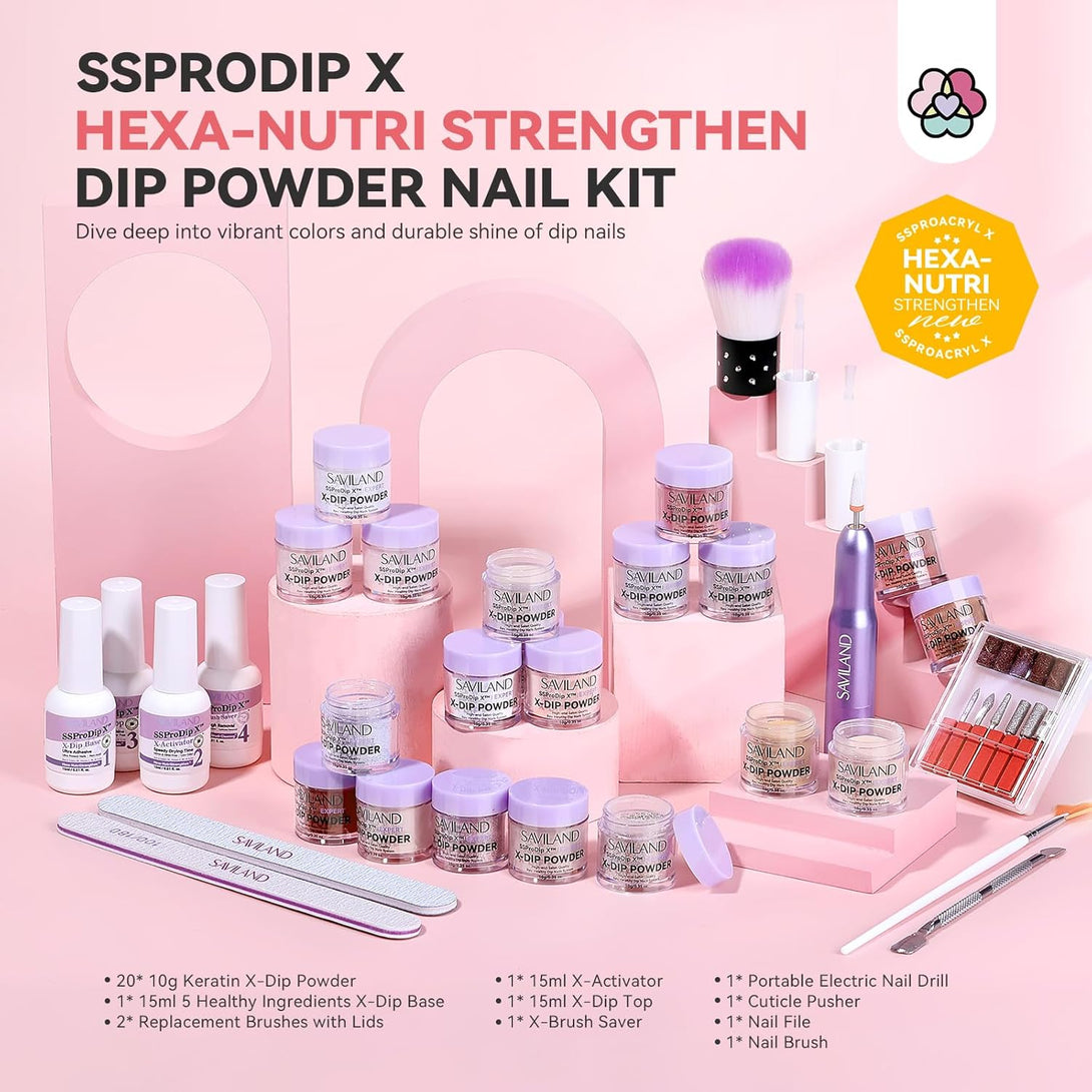 Saviland Colors Dip Powder
