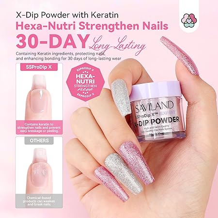 Saviland Dip Powder Nails Set