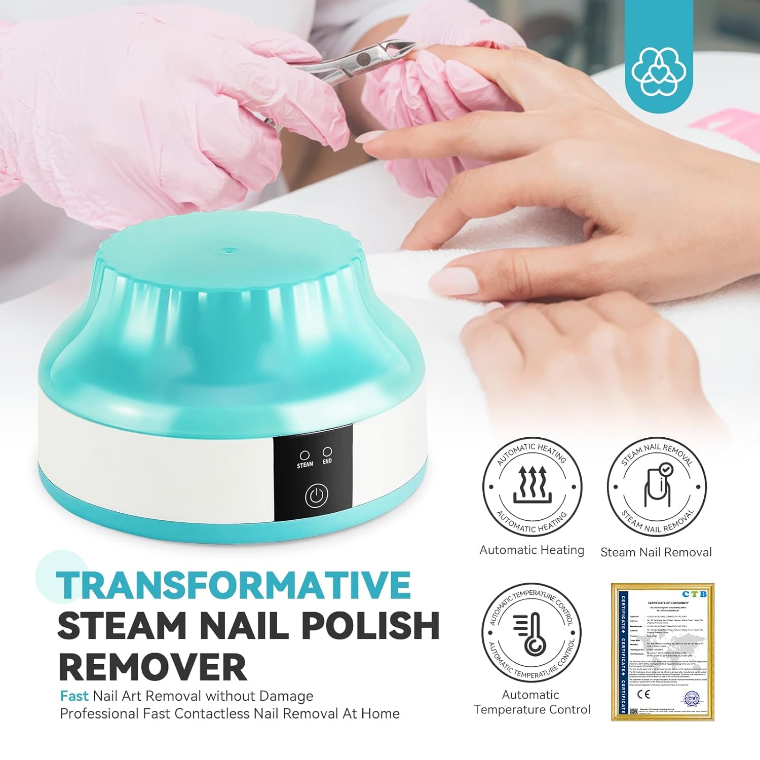 Nail Polish Remover Machine | SAVILAND – Saviland