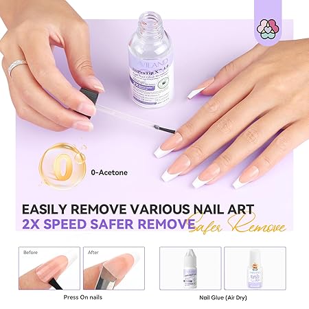 Saviland Gel Nail Glue Remover