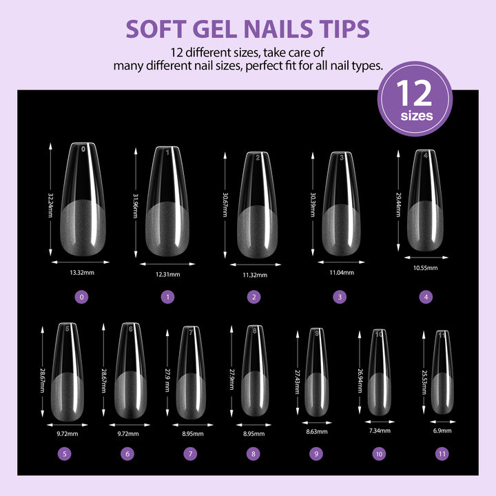 Saviland Gel Nail Kit with Drill