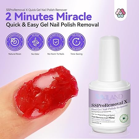 Saviland Gel Nail Removal Kit